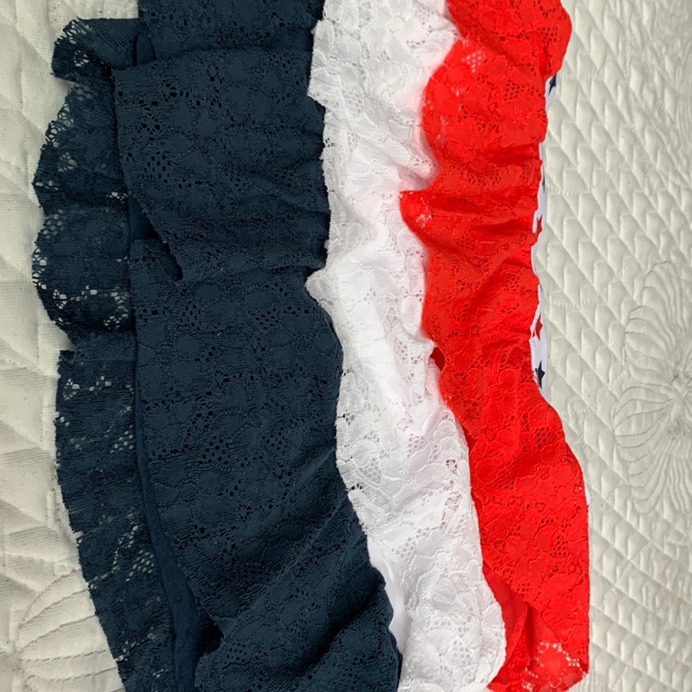 Fourth of July skirt